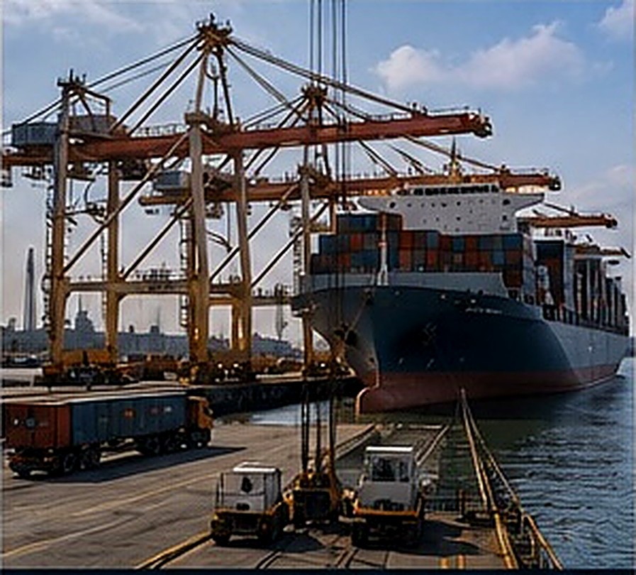 Port operations and cargo handling